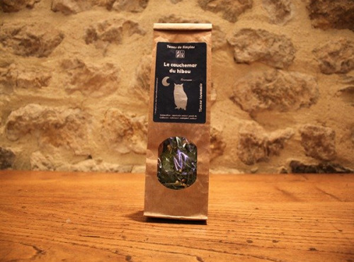 La Ferme DUVAL - Tisane "le cauchemar du hibou " insomnie Bio- 25g