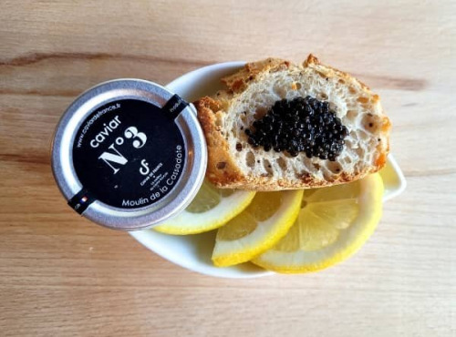 La Criée d'à Côté - Caviar de France N°3