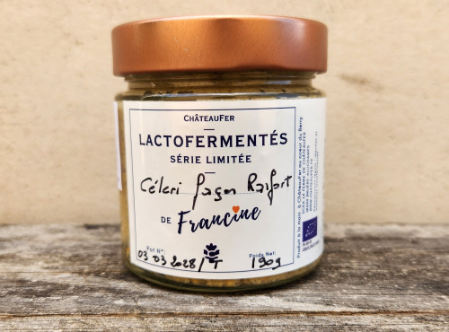 ChâteauFer - Céleri façon Raifort - Par Francine