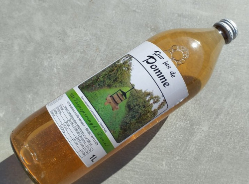 Ferme Joos - 100% Pur jus de pommes 1L