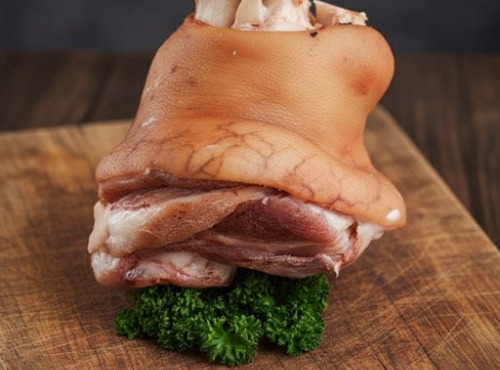 Ferme de la Paumerais - Jarret de porc cuit 1.2 kg ( 2 jarrets)