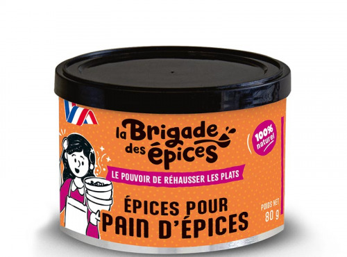 La Brigade des Epices - Épices pour pain d'Epices - 80g