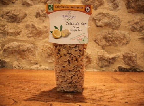 La Ferme DUVAL - Pate Crête de coq Citrongingembre Bio- 250g