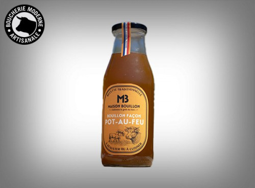Boucherie Moderne - Bouillon façon pot-au-feu 500g