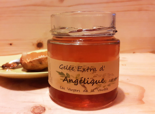 Les Vergers de la Vautée - Gelée Extra d'Angélique 250g