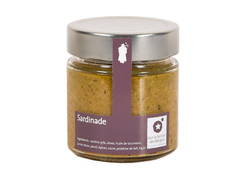 Le sentier des Bergers - Sardinade 1 x 180g