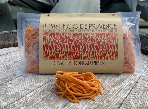 La Boite à Herbes - Spaghettoni Frais Au Piment + Ciboulette