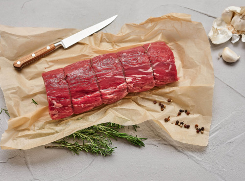 BEAUGRAIN, les viandes bien élevées - Bœuf Aubrac bio - Rosbeef