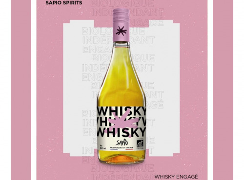 Sapio Spirits - Whisky français bio