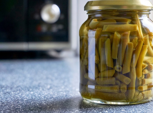 Nature et Saveurs - Ferme Aquaponique et Permacole Astérienne - Haricots Verts En Conserve 350g