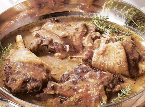 L'OLIVERAIE DU COUDON - [Précommande] COQ AU VIN 380G POUR 1 PERSONNE