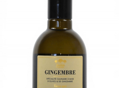 Moulin à huile Bastide du Laval - Huile d'olive Gingembre