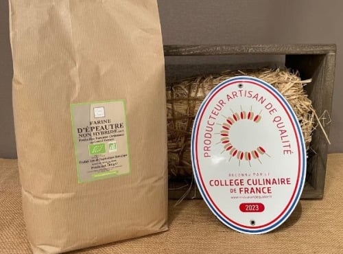 L'Atelier Contal - Paysan Meunier Biscuitier - Farine de Grand épeautre Non Hybridé Bio - 5kg