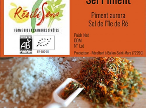 Résilisens - Sel'Piment