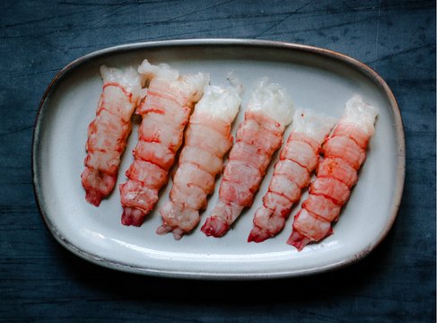 La Maison du Homard - Langoustines mi-cuites décortiquées x 40