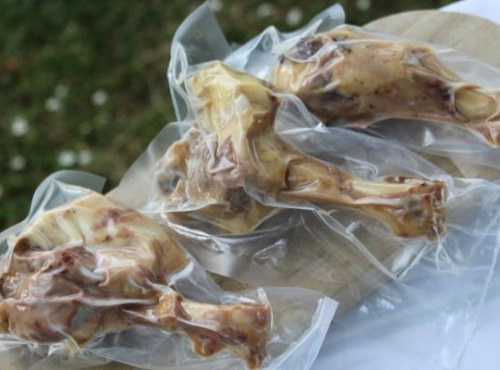 Ferme de Pleinefage - Manchons Confits de Canard - Lot de 2 sous vide