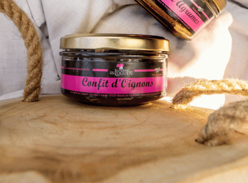 La Ferme du Luguen - Confiture D'oignons