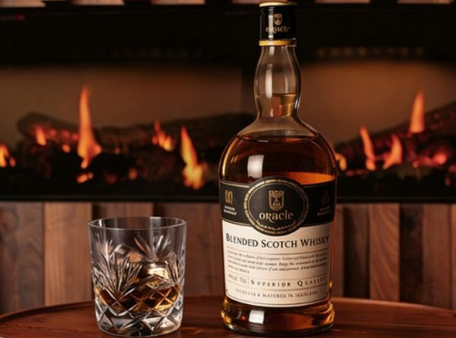 Mte Spiritueux - ORACLE Whisky écossais assemblé, vieilli 3 ans