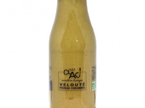 Boucherie Charcuterie Traiteur Lionel Ghérardi - Velouté poireau coriandre Bio