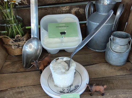 Boutique Boisette - Barquette faisselles chèvre 4x100g