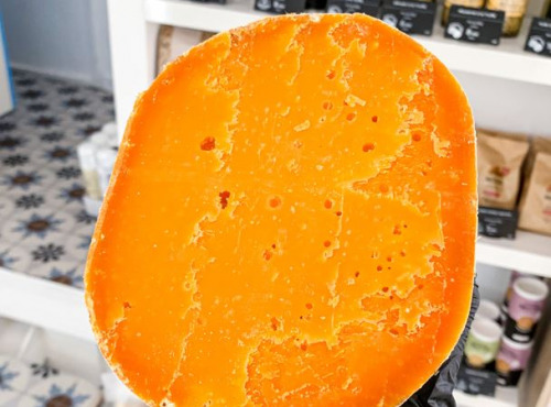 La Fromagerie PonPon Valence - Mimolette extra vieille Isigny AOP