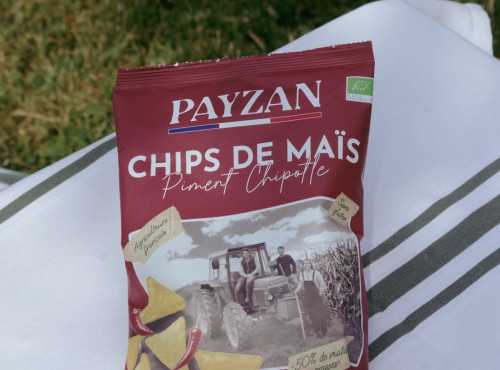 Payzan - Chips de maïs piment chipotle 75G