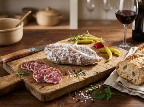 Charcuterie Aubard - Saucisson Pyrénées