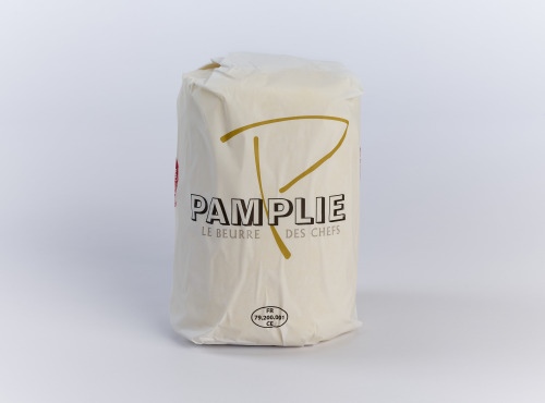 Laiterie de Pamplie - Motte beurre demi-sel 2kg AOP pasteurisée
