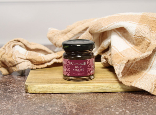 Fromage Gourmet - Confit Figue & Violette 42g