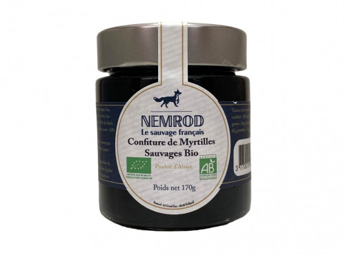 Nemrod - Confiture de Myrtilles Sauvages - 24x170g