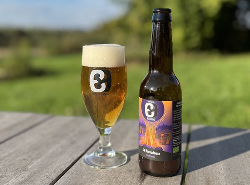 Brasserie Blessing - LA BAROUDEUSE, bière fumée (tourbée) de fermentation haute – 12x33cl
