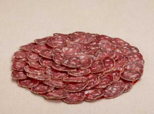 Maison Millas - Rosace de saucisson sec à la truffe