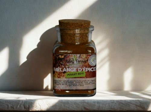 Adal Terra - Epices - Poulet rôti bio (en poudre) 60G