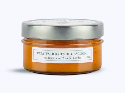 Domaine Terra - Patates douces de Gascogne au yuzu des Landes et au Sauternes AOC