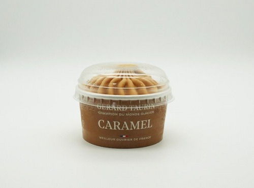 GT Designer Glacier - Glace Caramel fleur de sel 80ml