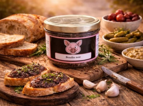 Domaine La Prune - Boudin à la viande - 190 g