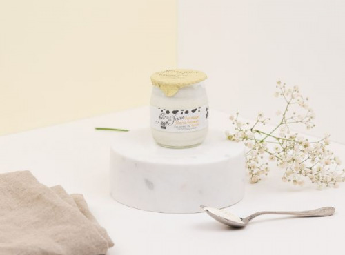 Fleurs de ferme - Fromage Blanc Fermier vanille - 4x125gr