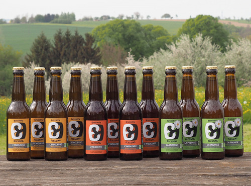 Brasserie Blessing - PACK BIERES – 4 blondes + 4 ambrées + 4 Noël– 12x33cl