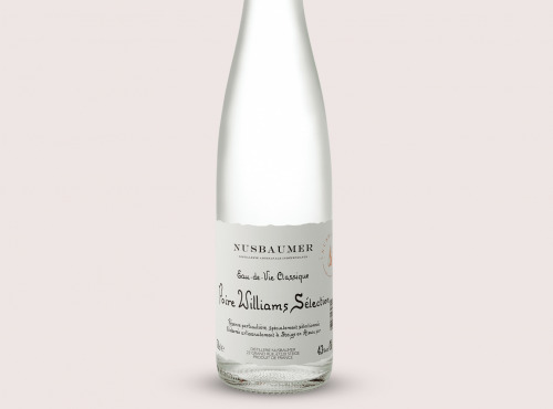 Maison Schmid - Eau de Vie Classique Poire Williams Sélection - Nusbaumer