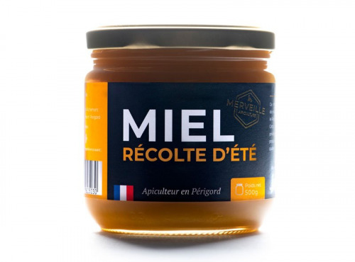 Merveille Apiculture - Miel Récolte D’été x 6