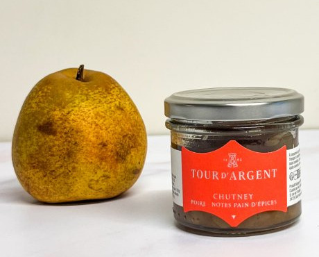 La Petite Epicerie de la Tour d'Argent - Chutney poire & notes de pain d'épices