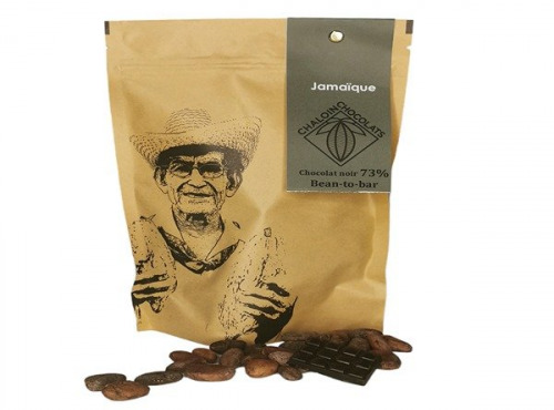 Chaloin Chocolats - Chocolat Bean to Bar Jamaïque 73%