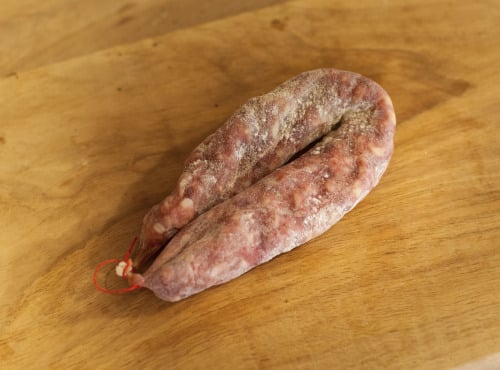 Ferme de Montchervet - Saucisson Sec Apéritif Croissant, 240g