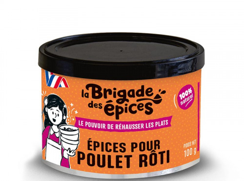 La Brigade des Epices - Épices pour Poulet Rôti - 100g