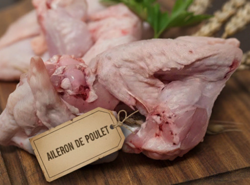 Ferme de la Paumerais - AILERON DE POULET DE LA FERME - 1 Kg