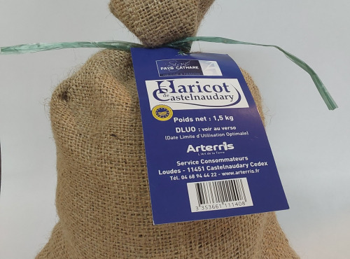 CHARCUTERIE MAISON MARTY - Haricots lingots de Castelnaudary