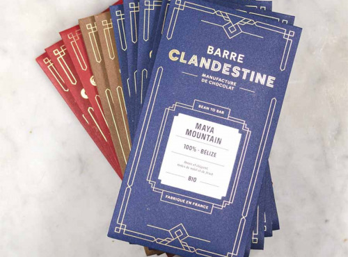 Barre Clandestine - L'Or en barre - Sélection 9 tablettes