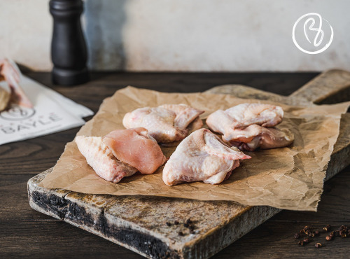 Maison BAYLE - Champions du Monde de boucherie 2016 - Ailes de Poulet - 500g