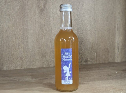 Ferme Joos - Jus Pomme Rhubarbe 25 cl