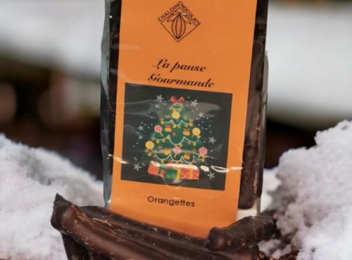 Chaloin Chocolats - Sachet Gourmand Orangettes